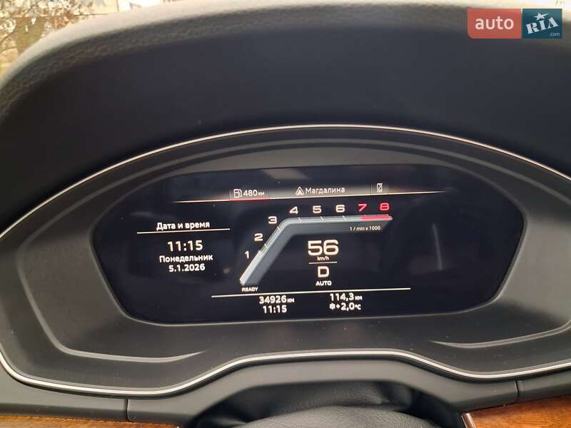 Внедорожник / Кроссовер Audi Q5 2022 в Одессе