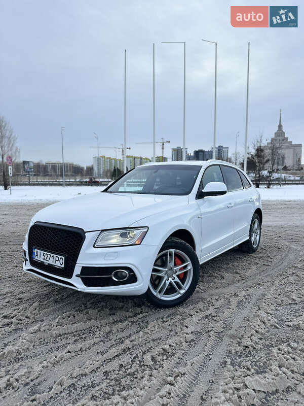 Позашляховик / Кросовер Audi Q5 2014 в Києві фото 2 Позашляховик / Кросовер Audi Q5 2014 в Києві