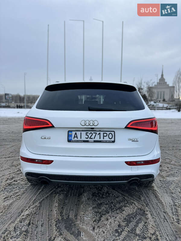 Позашляховик / Кросовер Audi Q5 2014 в Києві фото 11 Позашляховик / Кросовер Audi Q5 2014 в Києві