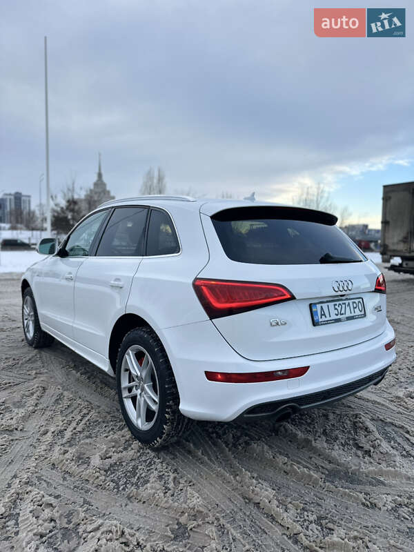 Позашляховик / Кросовер Audi Q5 2014 в Києві фото 15 Позашляховик / Кросовер Audi Q5 2014 в Києві