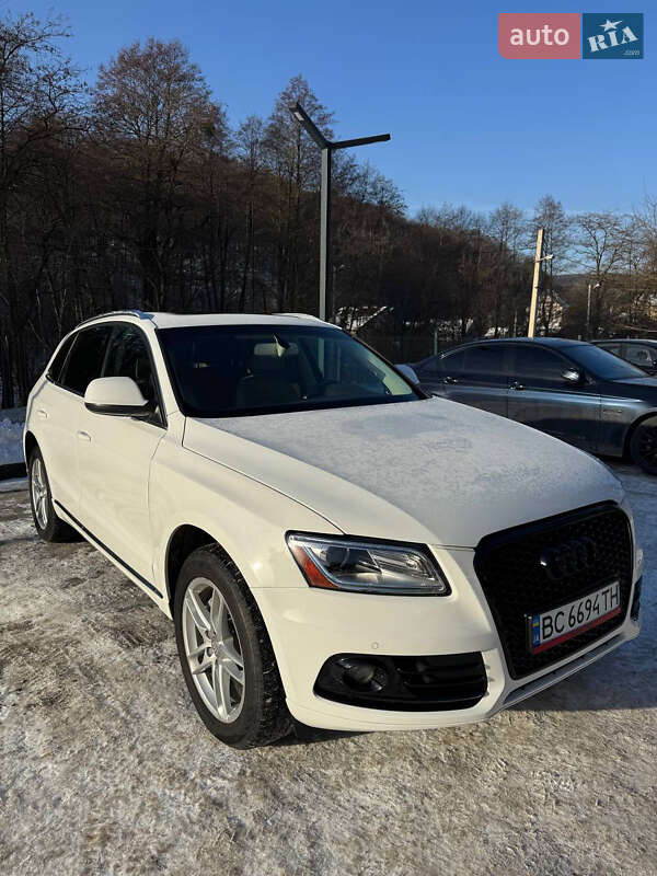 Внедорожник / Кроссовер Audi Q5 2013 в Львове фото 4 Внедорожник / Кроссовер Audi Q5 2013 в Львове