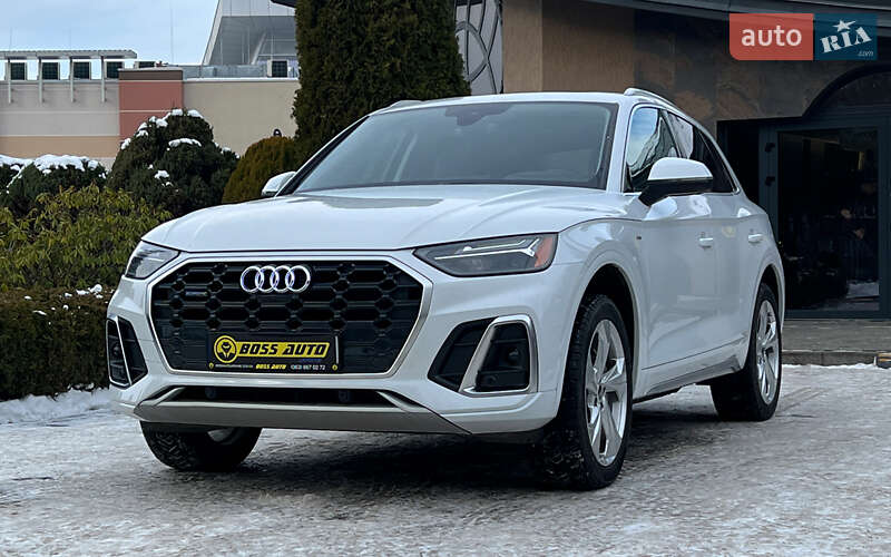 Внедорожник / Кроссовер Audi Q5 2023 в Львове