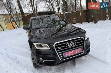 Внедорожник / Кроссовер Audi Q5 2016 в Львове