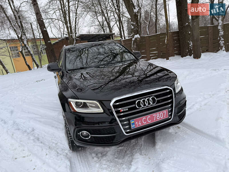 Позашляховик / Кросовер Audi Q5 2016 в Львові