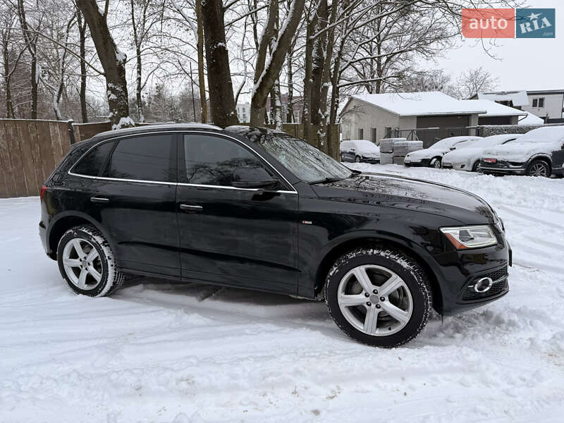 Позашляховик / Кросовер Audi Q5 2016 в Львові