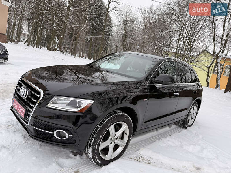 Позашляховик / Кросовер Audi Q5 2016 в Львові