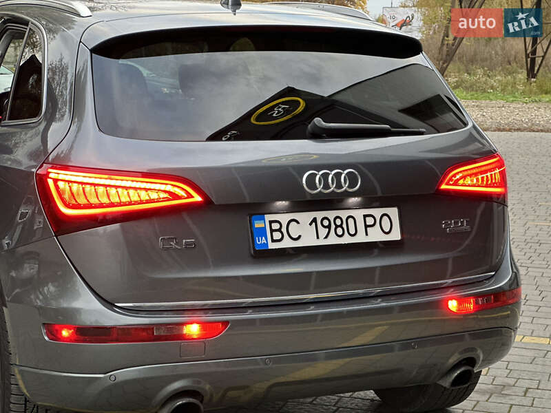 Внедорожник / Кроссовер Audi Q5 2015 в Стрые