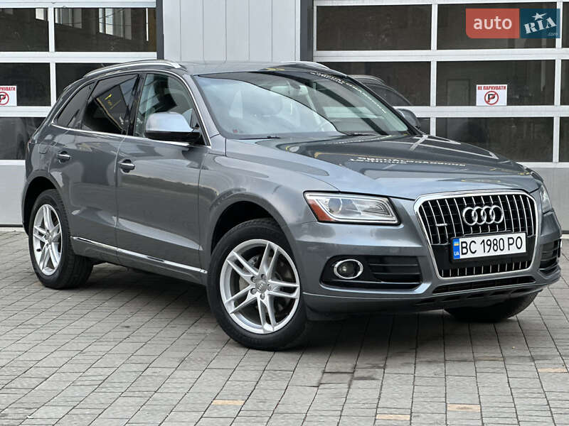 Внедорожник / Кроссовер Audi Q5 2015 в Стрые