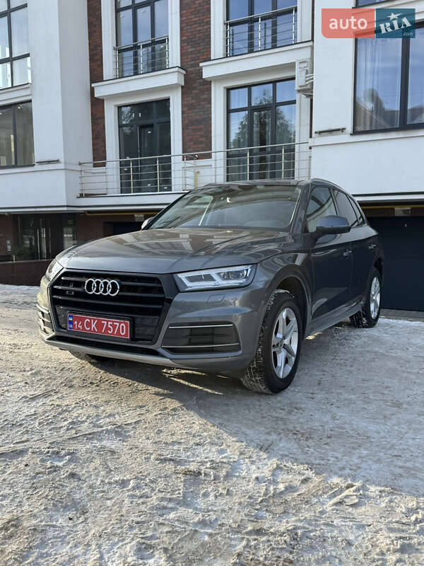 Внедорожник / Кроссовер Audi Q5 2018 в Львове
