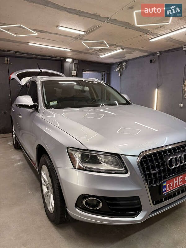 Внедорожник / Кроссовер Audi Q5 2015 в Львове фото 5 Внедорожник / Кроссовер Audi Q5 2015 в Львове