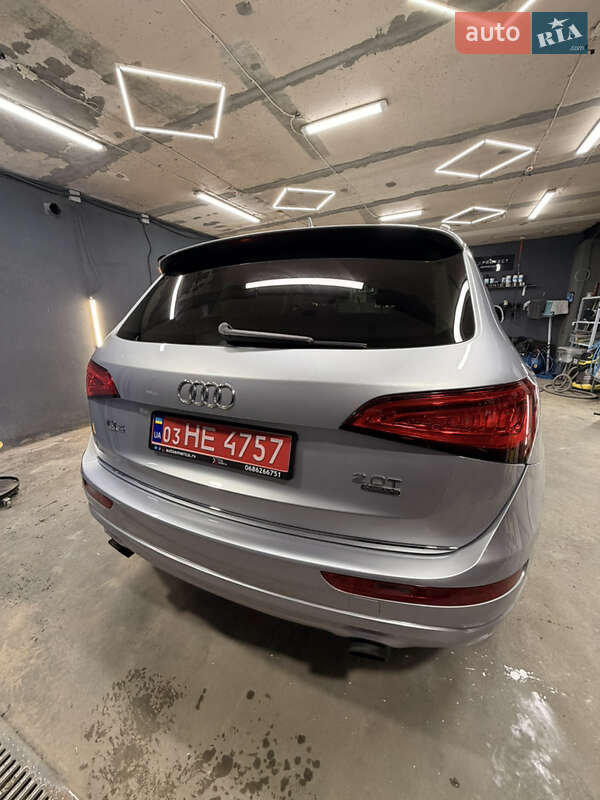 Внедорожник / Кроссовер Audi Q5 2015 в Львове фото 13 Внедорожник / Кроссовер Audi Q5 2015 в Львове