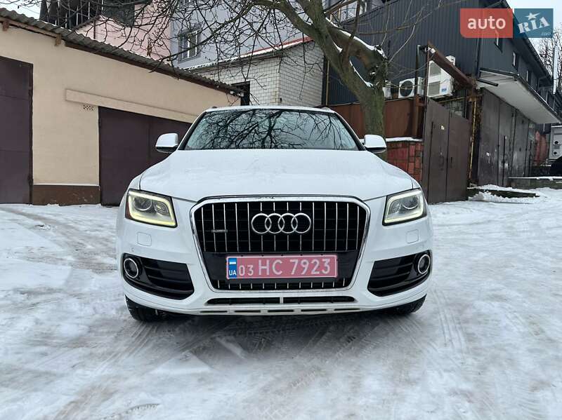 Внедорожник / Кроссовер Audi Q5 2015 в Виннице