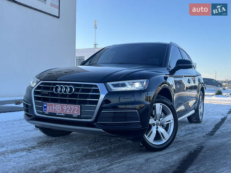 Внедорожник / Кроссовер Audi Q5 2017 в Луцке