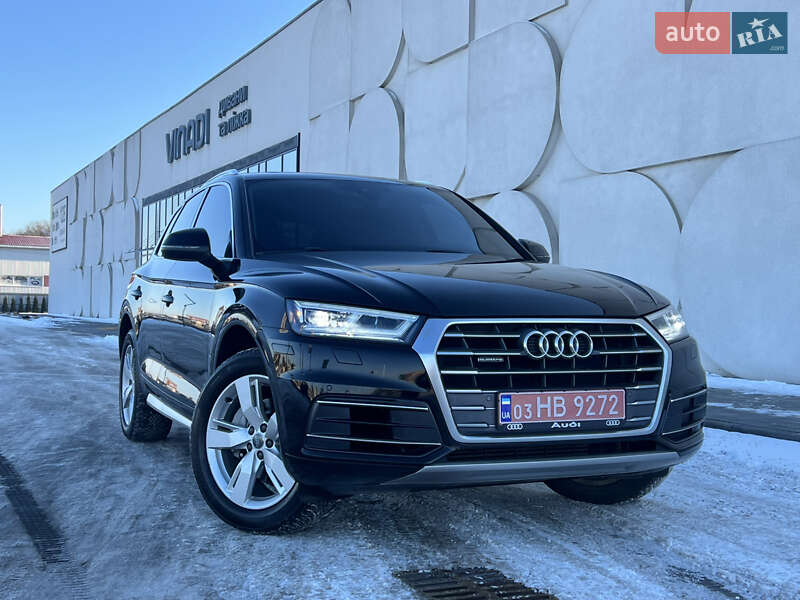 Внедорожник / Кроссовер Audi Q5 2017 в Луцке