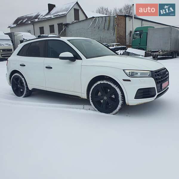 Внедорожник / Кроссовер Audi Q5 2017 в Луцке фото 8 Внедорожник / Кроссовер Audi Q5 2017 в Луцке
