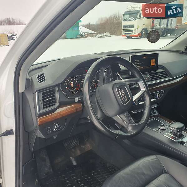 Внедорожник / Кроссовер Audi Q5 2017 в Луцке фото 26 Внедорожник / Кроссовер Audi Q5 2017 в Луцке