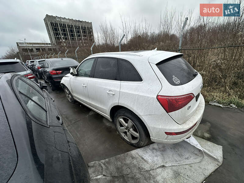 Позашляховик / Кросовер Audi Q5 2012 в Львові