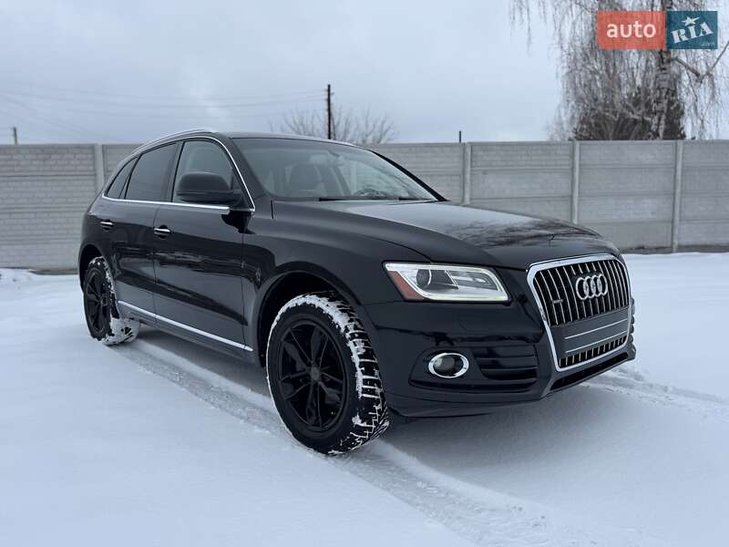 Позашляховик / Кросовер Audi Q5 2015 в Бродах фото 2 Позашляховик / Кросовер Audi Q5 2015 в Бродах