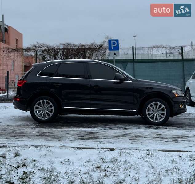 Внедорожник / Кроссовер Audi Q5 2013 в Киеве