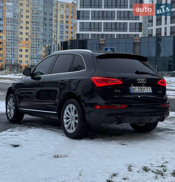 Внедорожник / Кроссовер Audi Q5 2013 в Киеве