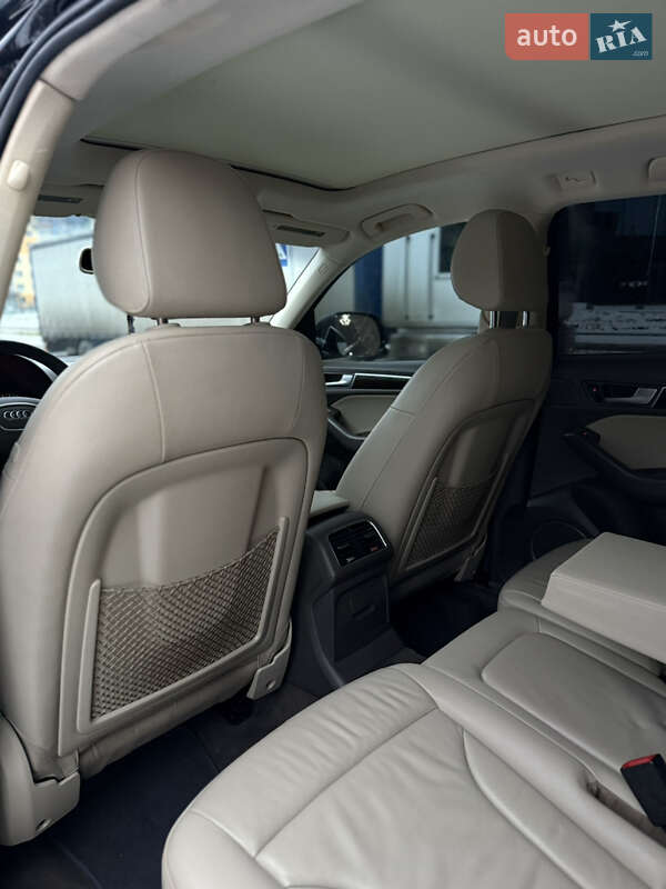 Внедорожник / Кроссовер Audi Q5 2013 в Киеве