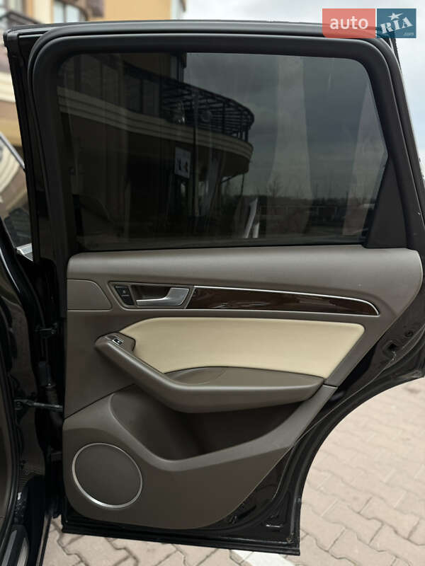 Внедорожник / Кроссовер Audi Q5 2013 в Киеве