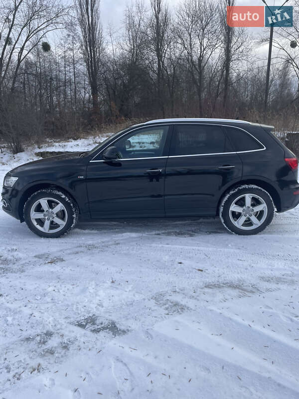 Внедорожник / Кроссовер Audi Q5 2015 в Львове