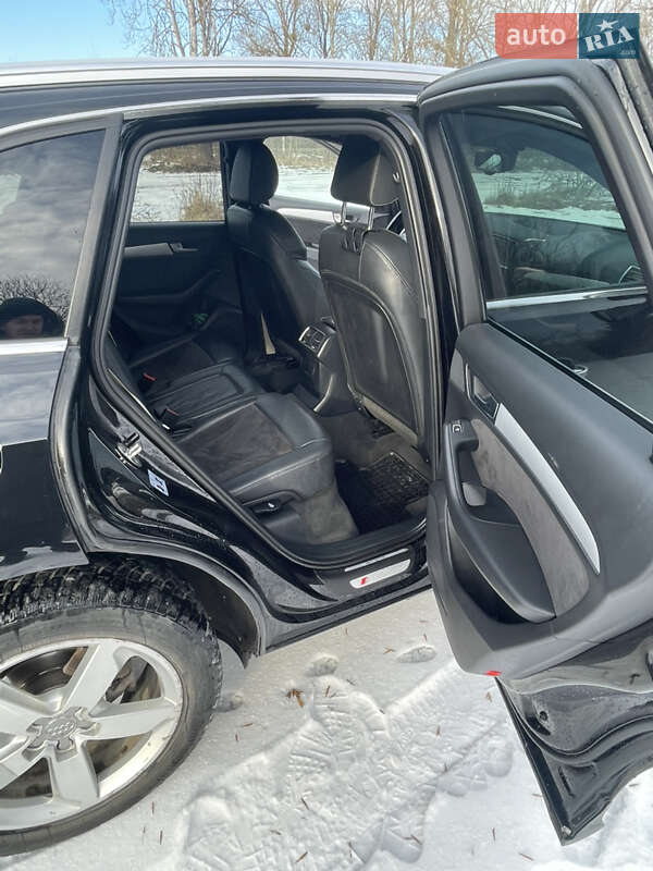 Внедорожник / Кроссовер Audi Q5 2015 в Львове