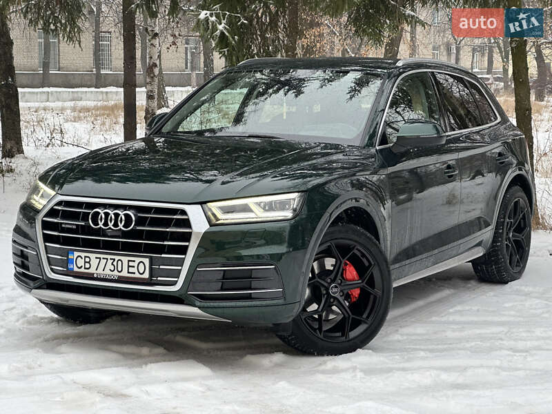 Позашляховик / Кросовер Audi Q5 2017 в Києві