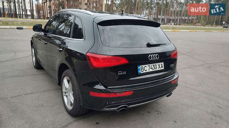 Внедорожник / Кроссовер Audi Q5 2017 в Ирпене