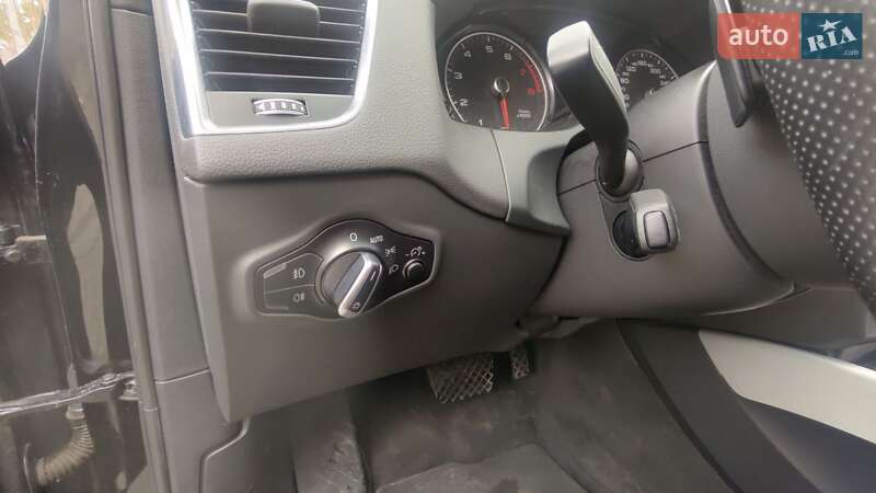 Внедорожник / Кроссовер Audi Q5 2017 в Ирпене