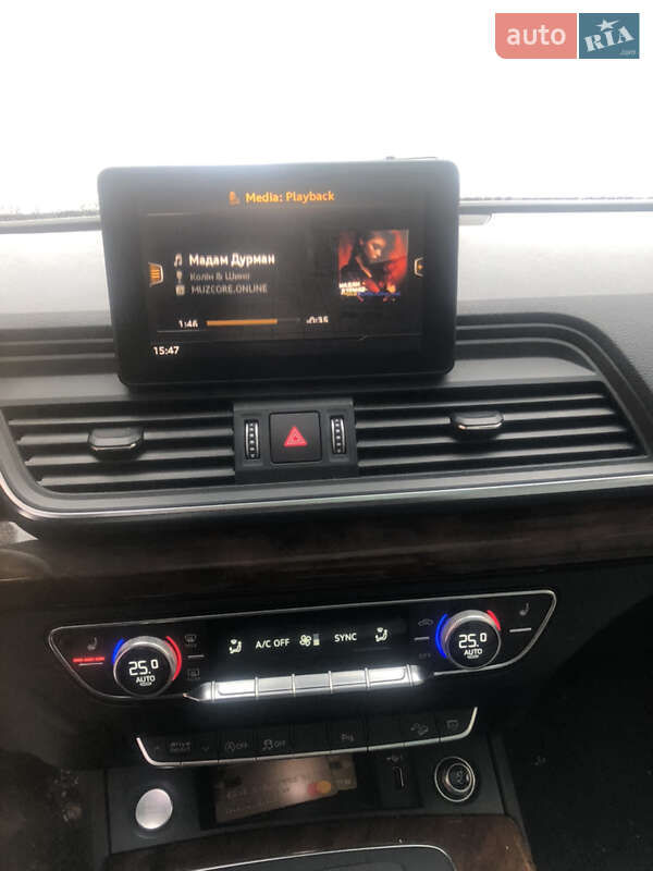 Внедорожник / Кроссовер Audi Q5 2018 в Сколе