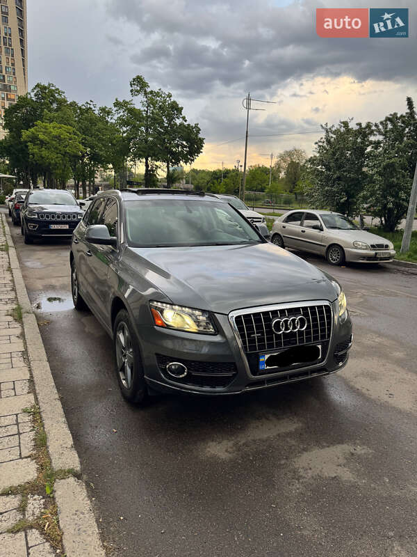 Внедорожник / Кроссовер Audi Q5 2012 в Киеве