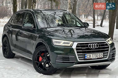 Внедорожник / Кроссовер Audi Q5 2017 в Киеве