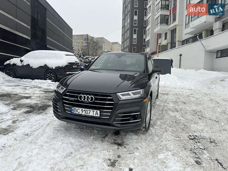 Внедорожник / Кроссовер Audi Q5 2020 в Львове