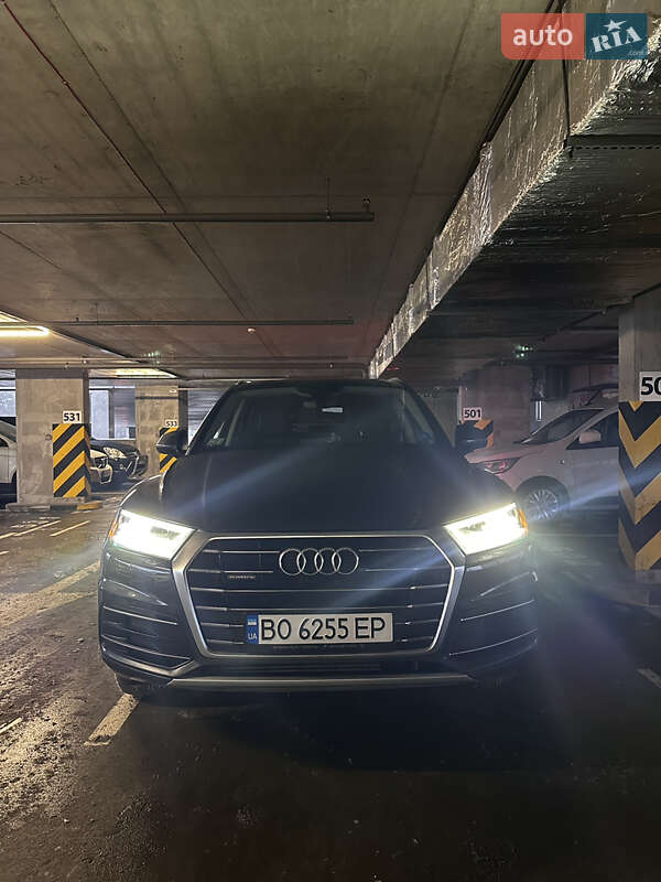Audi Q5 2018
