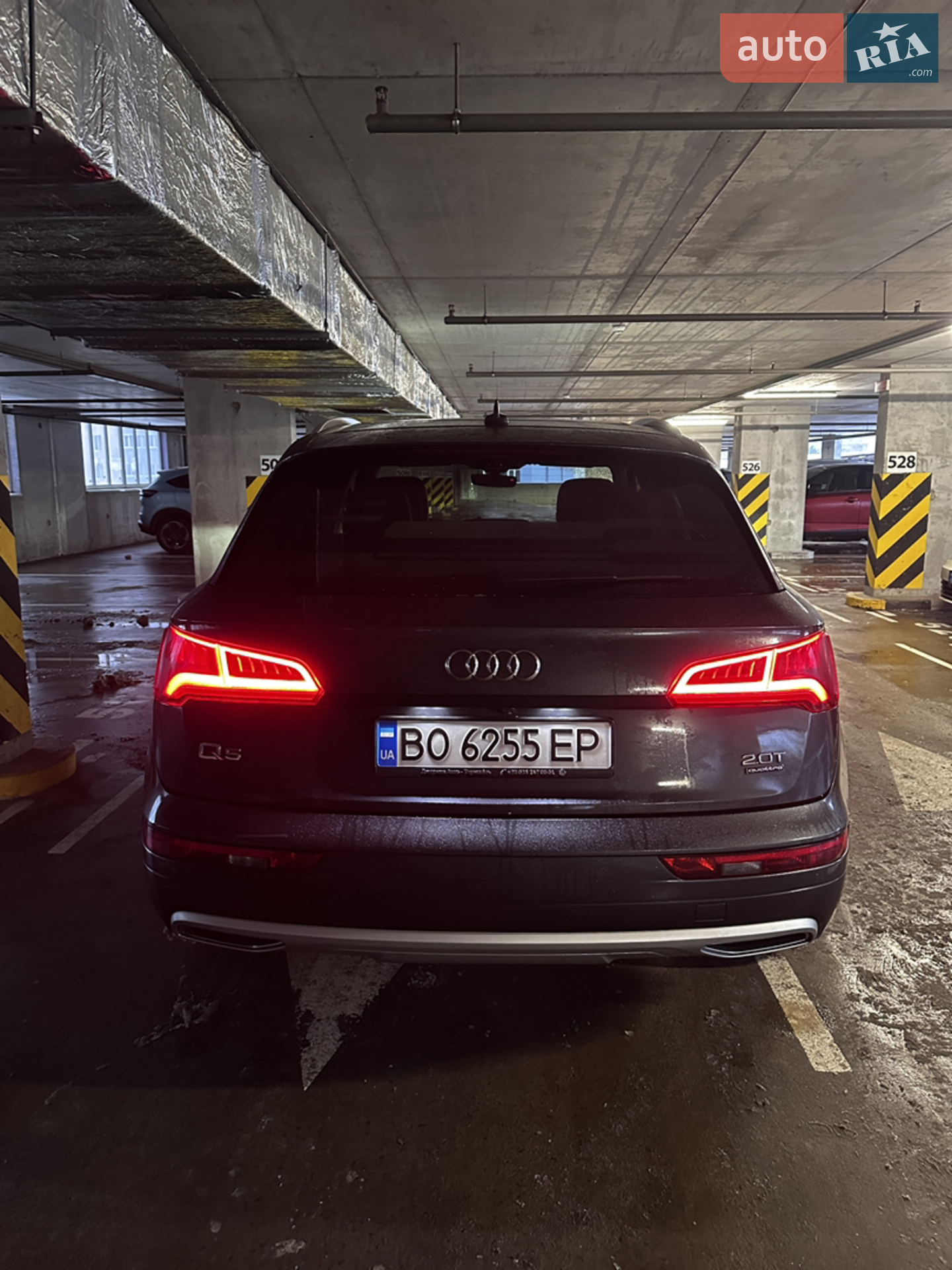 2018 Audi Q5 - мініатюра 2