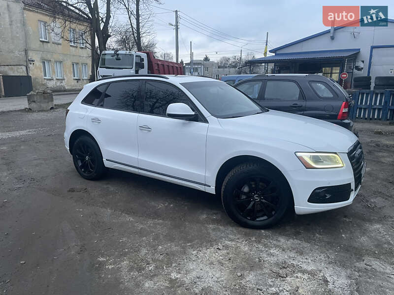 Внедорожник / Кроссовер Audi Q5 2015 в Львове фото 11 Внедорожник / Кроссовер Audi Q5 2015 в Львове