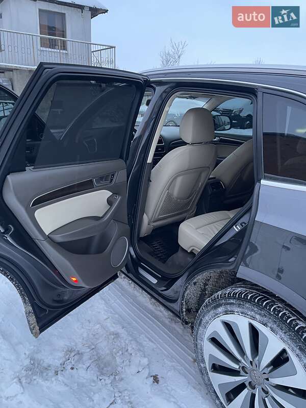 Внедорожник / Кроссовер Audi Q5 2013 в Луцке фото 17 Внедорожник / Кроссовер Audi Q5 2013 в Луцке