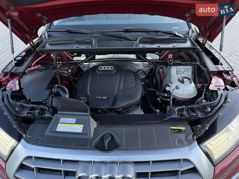 Внедорожник / Кроссовер Audi Q5 2017 в Луцке