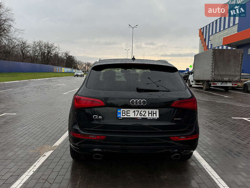 Позашляховик / Кросовер Audi Q5 2016 в Миколаєві