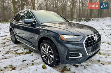 Внедорожник / Кроссовер Audi Q5 2021 в Киеве