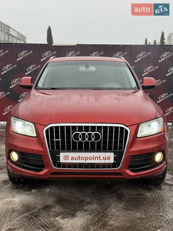Внедорожник / Кроссовер Audi Q5 2013 в Сумах