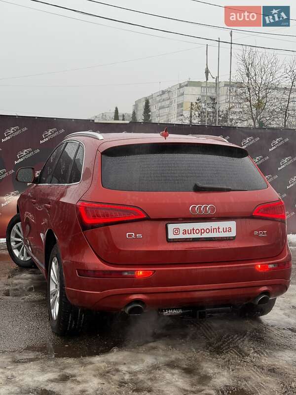 Внедорожник / Кроссовер Audi Q5 2013 в Сумах