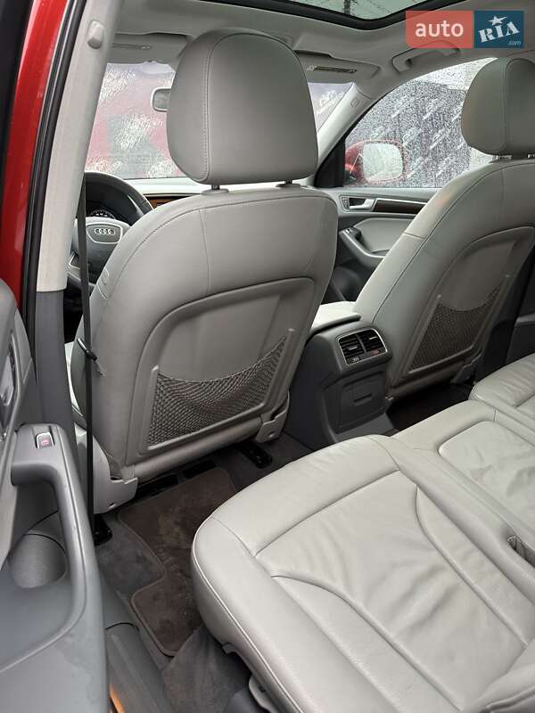 Внедорожник / Кроссовер Audi Q5 2013 в Сумах