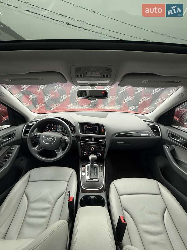 Внедорожник / Кроссовер Audi Q5 2013 в Сумах