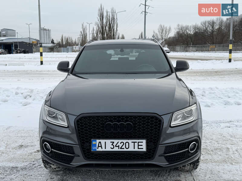 Внедорожник / Кроссовер Audi Q5 2013 в Киеве
