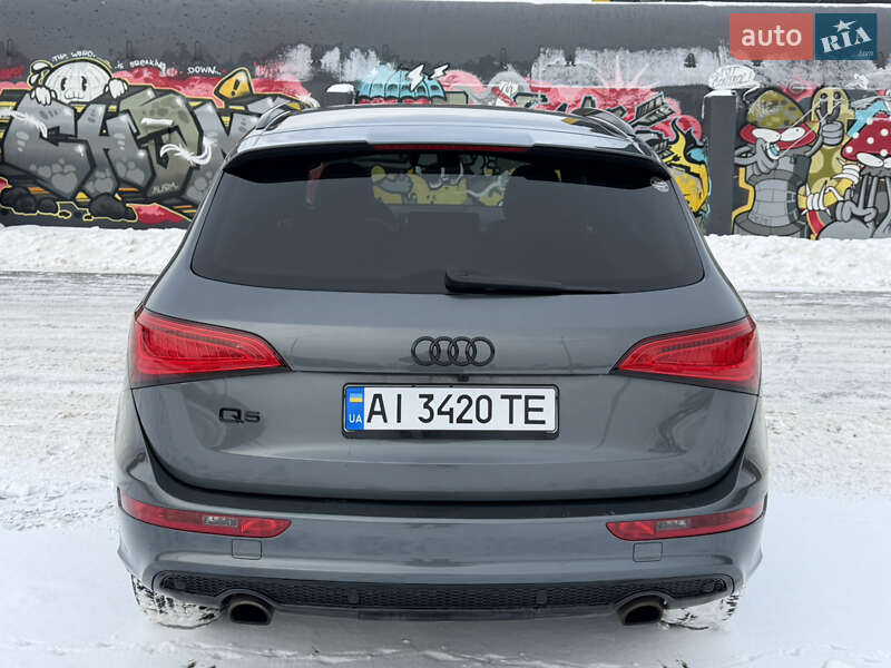 Внедорожник / Кроссовер Audi Q5 2013 в Киеве