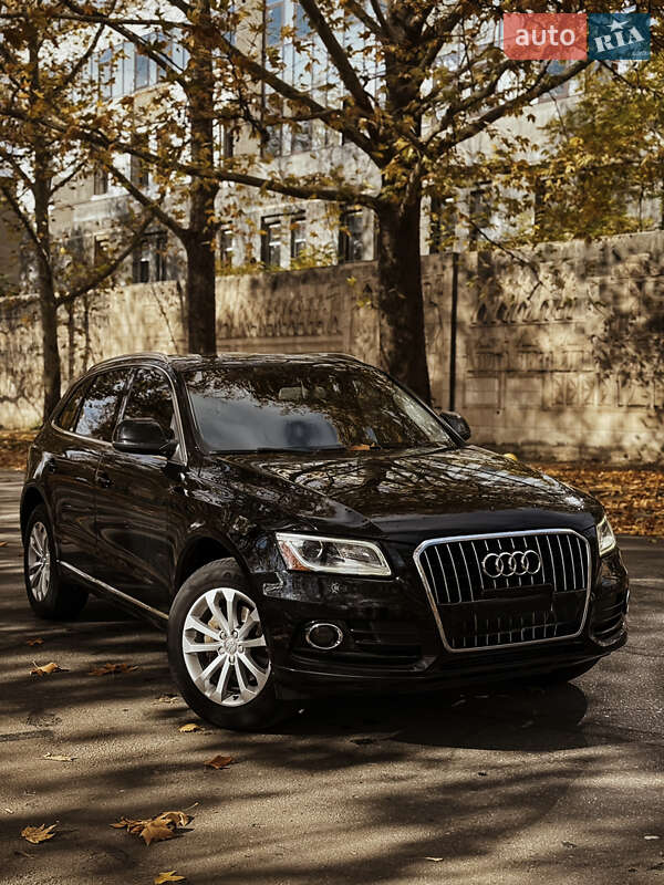 Позашляховик / Кросовер Audi Q5 2014 в Миколаєві