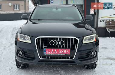Внедорожник / Кроссовер Audi Q5 2017 в Львове